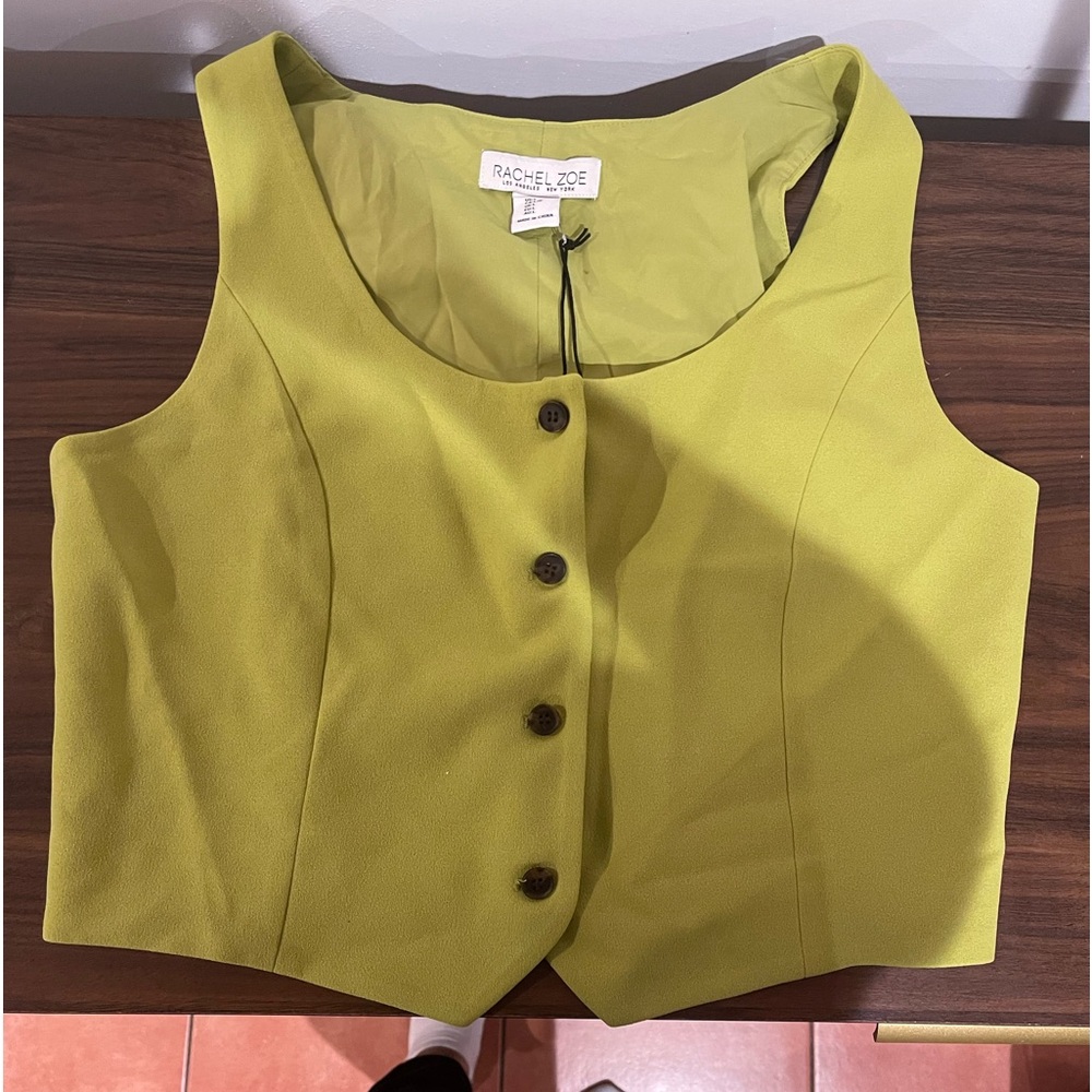 Rachel Zoe vest